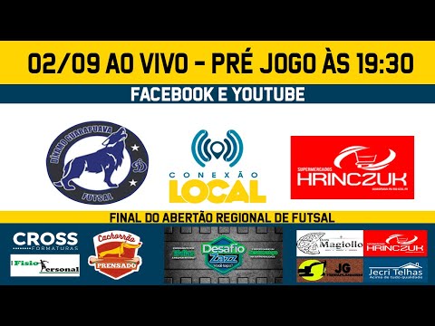 DÍNAMO FUTSAL GUARAPUAVA x SUP. HRINCZUK - FINAL DO 32º ABERTÃO DE FUTSAL