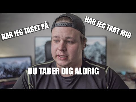 EN SNAK OM MIN VÆGT...