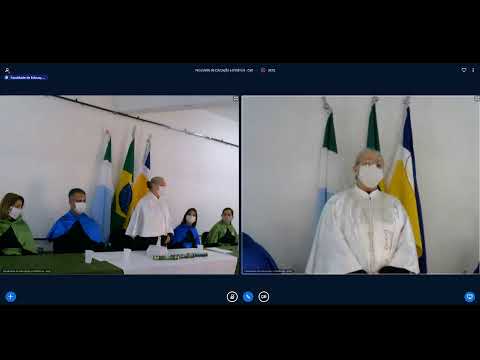 Colação de Grau Medicina - UFGD 05/05/2020