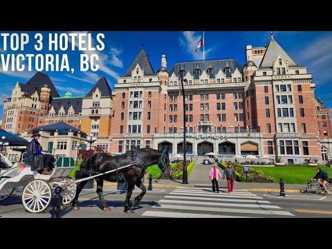 Which Hotel is Best in Victoria? Empress, Ocean Bay, Delta Reviewed | 4K