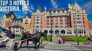 Which Hotel is Best in Victoria? Empress, Ocean Bay, Delta Reviewed | 4K