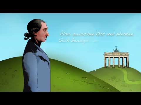 “A Message from the East“, Iqbals answer to Goethes „West-Eastern Divan“