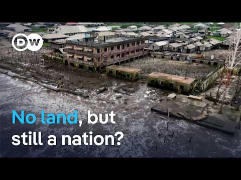 What if rising seas wipe countries off the map? | DW News