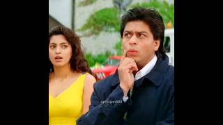 Download lagu Main Koi Aisa Geet Gaoon | Full HD Edit | Shah Rukh Khan | Juhi Chawla | Yes Boss #srk #king #shorts mp3