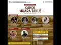 Webinar Candi Muara Takus : Dulu, Kini, dan Esok Webinar Candi Muara Takus : Dulu, Kini, dan Esok