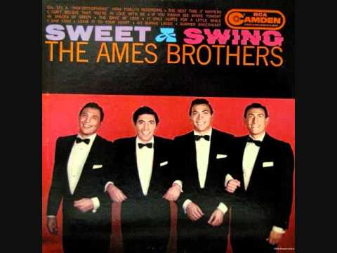 The Ames Brothers - I Saw Esau (1956)