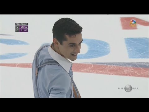 2015 Rostelecom Cup - Javier Fernandez FS NBC