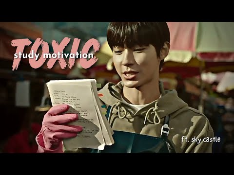 Toxic :: study motivation from kdramas