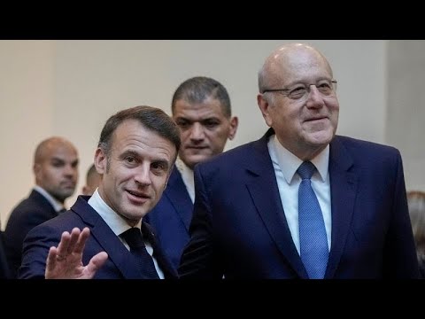Beirut: Frankreichs Präsident Macron trifft neue libanesische Führung