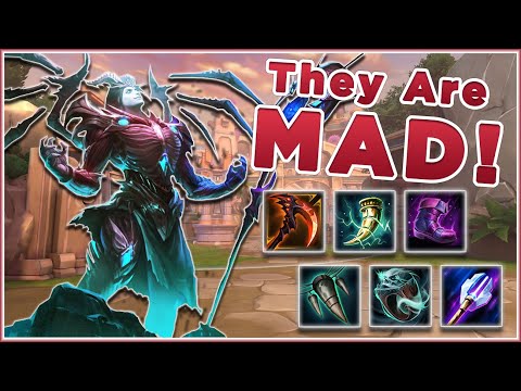 Magical ADC's in mid are so good!   SMITE Season 8