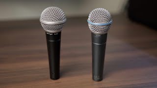 Video thumbnail for Behringer BA 85A vs Behringer SL 84C - Microphone Comparison by Tech Raccoon