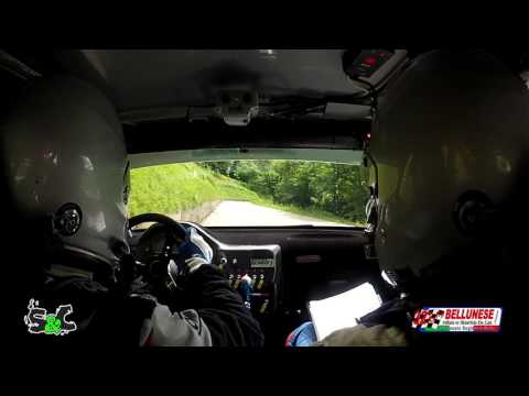 32° Rally Bellunese Alessio Case - Alain Sommacal