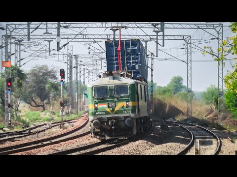Double Stack Container Train | Indian Railways