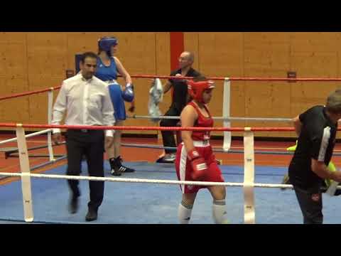 Boxen: Florinda Huseni - Charlotte Schuster (Emil-Schulz-Gedächtnis-Pokal #4)