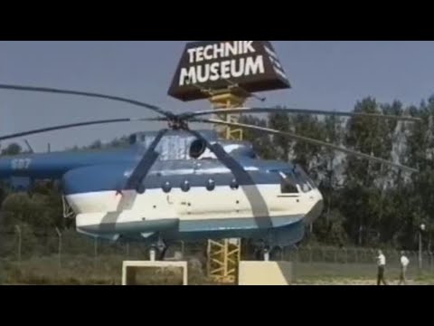 [1990s Hi8] Pt. 1 Technikmuseum Speyer, Germany