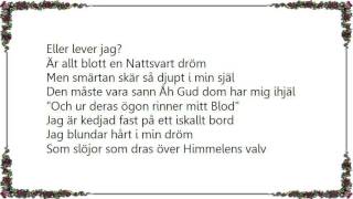Elvira Madigan - Svartnatt Lyrics