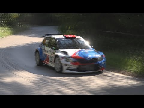 2017 Rally Bulgaria / Burak Çukurova - Vedat Bostancı / Skoda Fabia R5