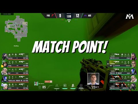 MATCH POINT! FOKUS vs ACEND - Challengers EMEA - Stage 2 Week 2 Day 3
