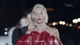 @personalidadestore Anja Rubik X Anthony vaccarello