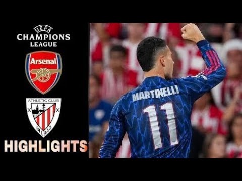 ARSENAL’S SUPER SUBS MARTINELLI AND TROSSARD STUN ATHLETIC BILBAO WITH CHAMPIONS LEAGUE MASTERCLASS!