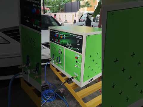 GMS 230 V Vehicle Washer