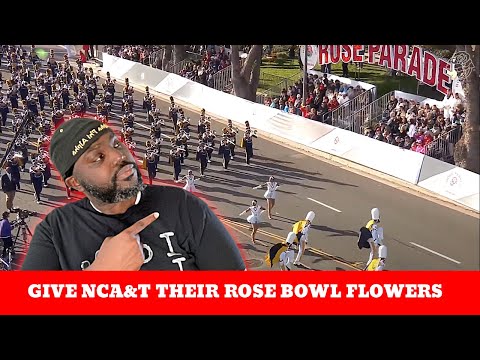 Luke's Band Report - Give the Blue and Gold Marching Machine Their Rose Bowl Flowers 🌹🌹🌹