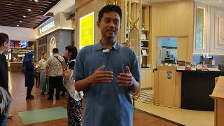 Interview KMB Fardhan san KMB 5/31(インドネシア人参加者)