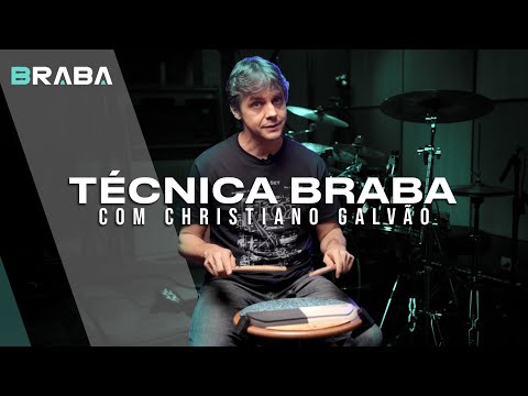 CHRISTIANO GALVÃO | Técnica Braba