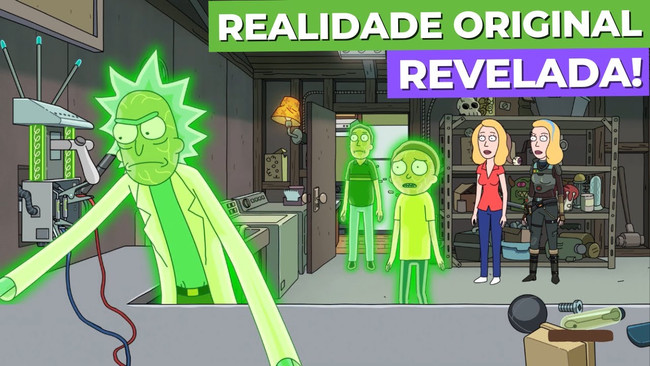 RICK AND MORTY | DIMENSÕES REVELADAS | (C-137?)
