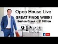 Open House Live Great Finds Barton Creek