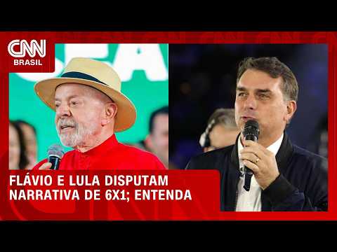Flávio e Lula disputam narrativa de 6×1 antes do segundo turno; veja análise | CNN PRIME TIME
