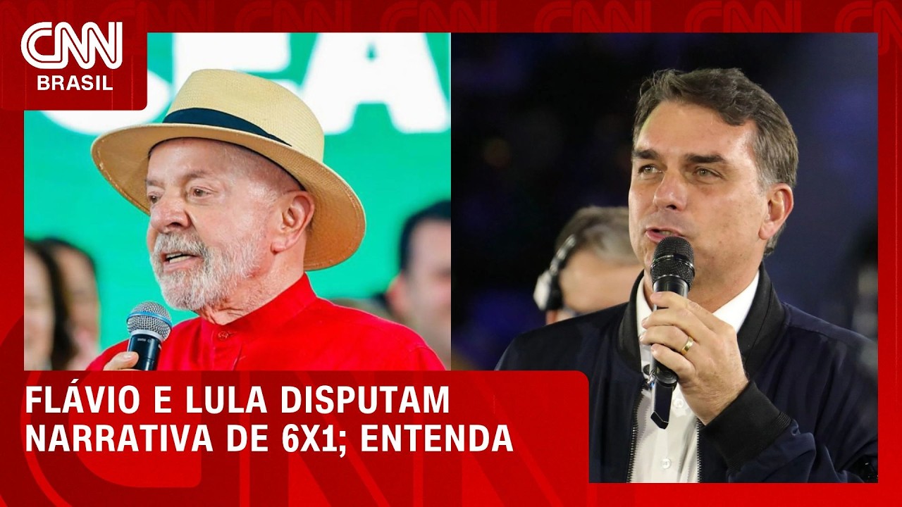 Flávio e Lula disputam narrativa de 6x1 antes do segundo turno; veja análise | CNN PRIME TIME