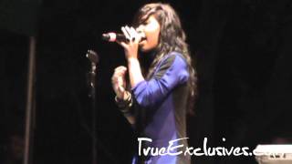 Melanie Fiona Performs &quot;Gone (And Never Coming Back)&quot; LIVE Central Park Summerstage