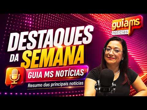 Destaques da Semana: trânsito, política e alerta da Energisa em MS