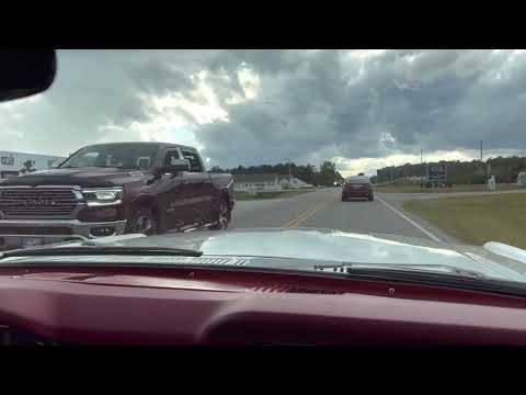 1965 Mustang driving video