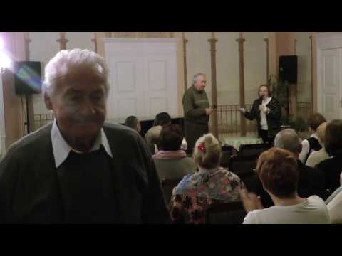 Виставка графіки Леоніда Хведчука в Польщі. 2016. - YouTube