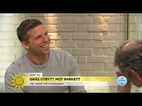 Anders Svensson: ”Ville bli avstängd för att gå på Granqvists bröllop” - Nyhetsmorgon (TV4)