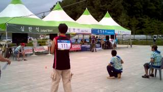 preview picture of video 'World Inline Slalom Series - 2012 Chuncheon - Day 2 - Parallel Slide (2)'