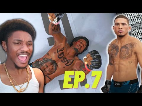 WE TOP 5 IN THE RANKINGS NOW! | UFC Career Mode Ep.7