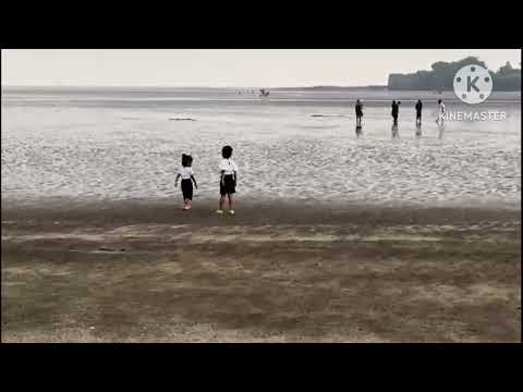 Feel Of Beach With Vaibhavi &Madhav||