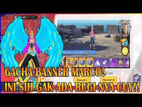 AKHIRNYA RILIS INI MARCO, INI CHAR SUPPORT YG OP PARAH!! GACHA YOK🔥 - One Piece Vigour Voyage