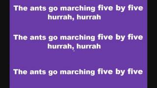 The Ants Go Marching 4english learners