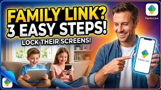 How to Set Up Google Family Link & Parental Controls in 3 Easy Steps
