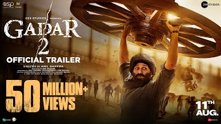 #Gadar2 Official Trailer  11th August  Sunny Deol 