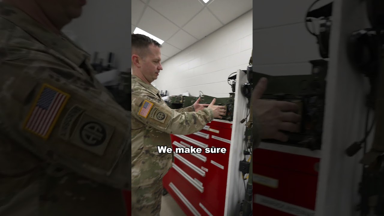 You could be a 94E Radio  Repairer just like SSG Joshua Rasmussen, go here 👉https://bit.ly/33X7RGD