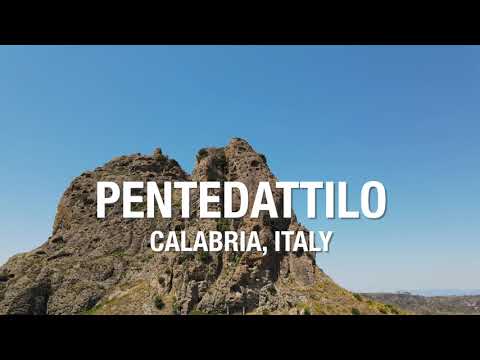 Ghost Town of PENTEDATTILO, Calabria, Italy 🇮🇹 Mavic Air 2 🎥 4K