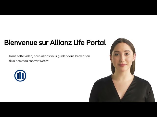 Allianz Life Portal - Comment signer un contrat de manière digitale ?