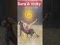 Babytujhepaaplagega Bollywood Behindthescenes Dance Rehearsal Vickykaushal Saraalikhan