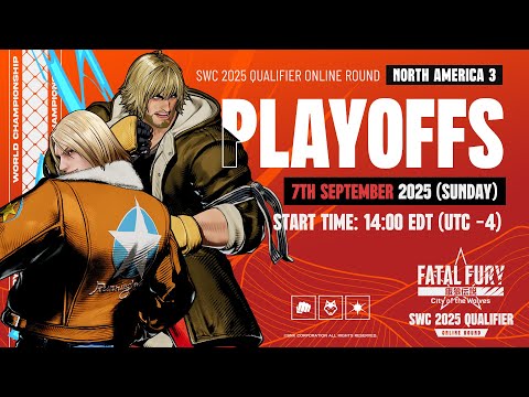 TOP 8 -NA3 Playoffs - Online Round - SNK World Championship 2025