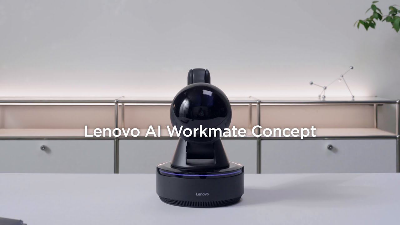 Introducing the Lenovo AI Workmate Concept (2026) &ndash; Your Reliable AI Work Companion - YouTube